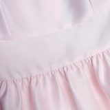 Váy 2 dây SELF PORTRAIT tafta hồng