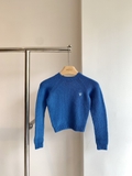 Áo len ACNE STUDIOS logo ngực 2 màu