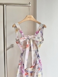 Váy ZIMMERMANN 2 dây ngực xếp ly