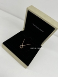 Vòng cổ VAN CLEED& ARPELS vàng hồng