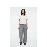 Tshirt COS kẻ viền cổ tay 6 màu