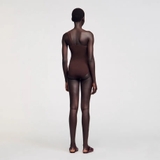 Bodysuite SANDRO nâu