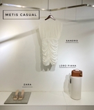 Váy SANDRO nhún thân