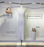 Váy SELF PORTRAIT len móc