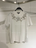 Tshirt Maje cổ đá