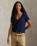 Tshirt RALPH LAUREN cổ tim