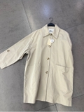 Trendcoat Zara 2 túi trước