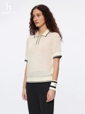 Polo HAZZY kem viền đen