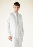 Set linen LORO PIANA áo+ quần