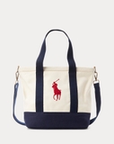 Tote RALPH LAUREN sọc 3 màu