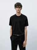 Tshirt MASSIMO DUTTI trơn 6 màu