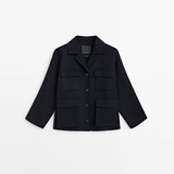 Áo dạ MASSIMO DUTTI 4 túi