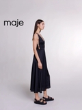Váy MAJE sát nách hàng khuy ngực