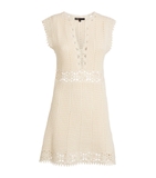 Váy MAJE sát nách len móc