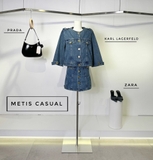 Áo khoác demin KARL LAGERFED