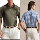 Polo RALPH LAUREN kẻ các màu