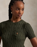 Áo len RALPH LAUREN côc tay túi ngực 6 màu