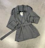 Áo dạ BURBERRY kẻ