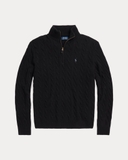 Áo len RL halfzip cashmere 6 màu