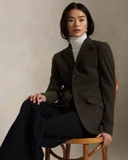 Blazer Polo Ralph nâu xương cá