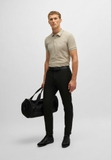 Polo Hugo Boss logo chữ 5 màu