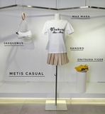 Tshirt MAX MARA weekend trắng