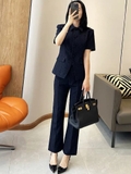 Quần âu VERONICA BEARD họa tiết nổi (có set)