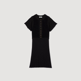 Váy SANDRO ngắn cải nhung ngực