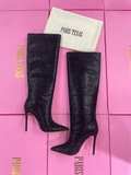 Boot PARIS TEXAS bling