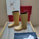 Boot Chanel nâu
