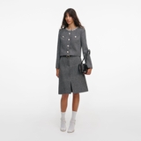 Áo khoác SELF PORTRAIT xương cá cổ đá