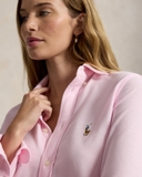 Sơ mi oxford RALPH LAUREN logo ngựa màu
