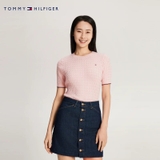 Áo len Tommy cộc tay 4 màu