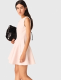 Váy MAJE sát nách hồng dáng xòe