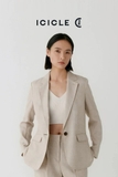 Blazer ICICLE linen