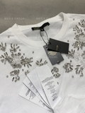 Tshirt Maje cổ đá