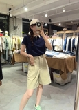 Áo polo HAZZY viền cổ đỏ 2 màu