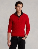 Áo len RL halfzip cashmere 6 màu