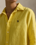 Sơ mi RALPH LAUREN linen 3 màu đuôi tôm
