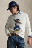 Áo len RALPH LAUREN gấu bóng chày