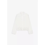 Sơ mi ZARA cổ ren
