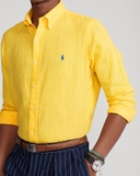 Sơ mi RALPH LAUREN linen 3 màu CS