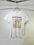 Tshirt MAX MARA cô gái