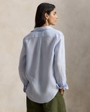 Sơ mi RALPH LAUREN 8 màu classic fit linen
