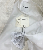 Set dạ Tweed SANDRO ( áo+ quần )