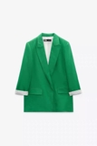 Blazer linen Zara 3 màu
