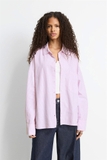 Sơ mi PULL&BEAR kẻ 2 màu