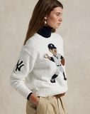 Áo len RALPH LAUREN bóng chày