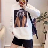 Hoodie MAX MARA dog