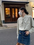 Chân váy CELINE denim túi 2 bên